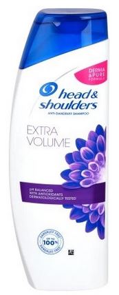 detail Head & shoulders šampon 400ml Extra volume (6)
