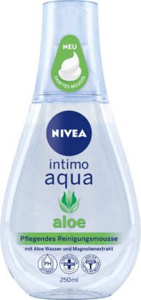 detail Nivea intimo 250ml aqua aloe