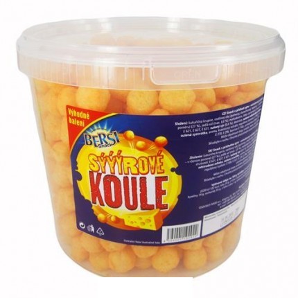 detail BERSI sýrové koule 250g kyblík