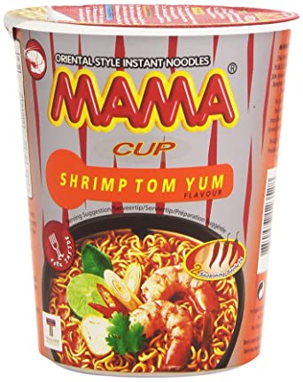 detail MAMA instantní polévka v kelímku 70g Shrim Tom Yum (12)