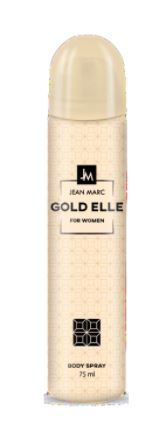 chi tiết Jean Marc deosprej 75ml dámské Gold elle (12)