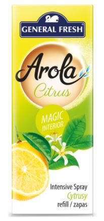 detail General Fresh náplň do šišky 40ml Citrus (10)