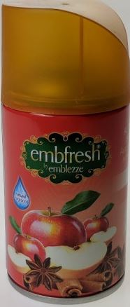 detail Emblezze (Embfresh) náplň 250ml Red Apple & Cinnamon