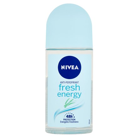 chi tiết Nivea roll on 50ml dámský Fresh Energy (6)