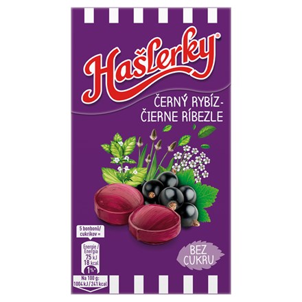 detail Hašlerky 35g černý rybíz (20)