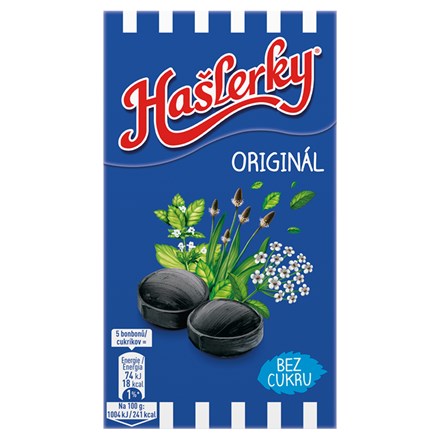 detail Hašlerky 35g Originál (20)