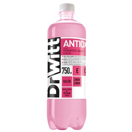 chi tiết Dr Witt 0,75l ANTIOX granátové jablko acai PET (12)