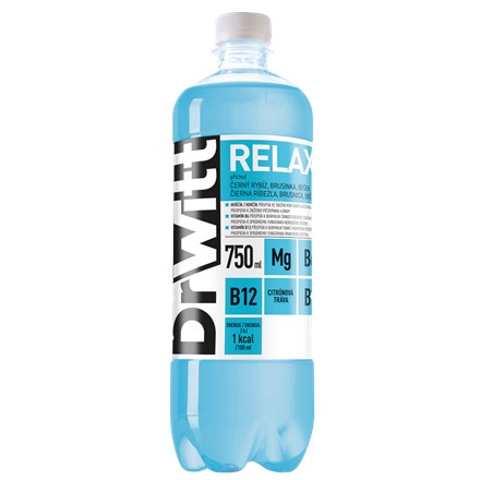 chi tiết Dr Witt 0,75l RELAX černý rybíz brusinka PET (12)