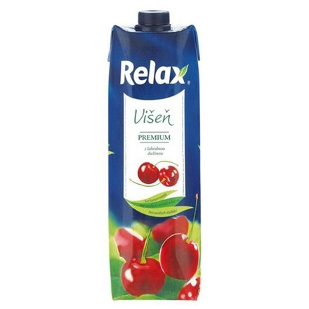 detail RELAX džus 1L Višeň jablko TS (12)