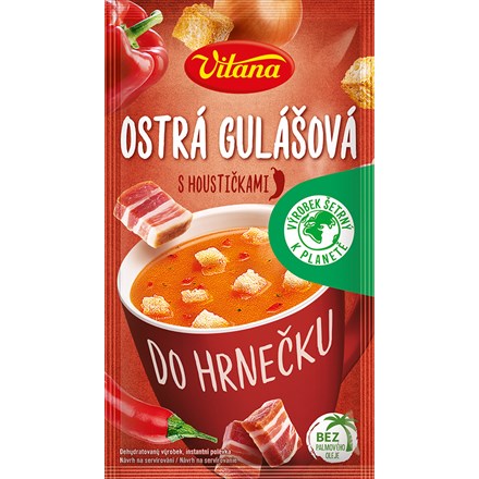 detail VITANA Polévka do hrnečku Ostrá gulášová 25g (25)