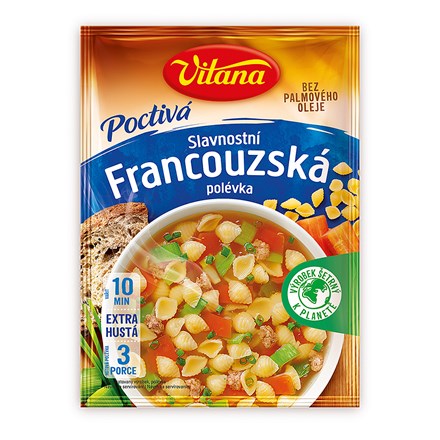 chi tiết VITANA Polévka poctivá francouzská 97g