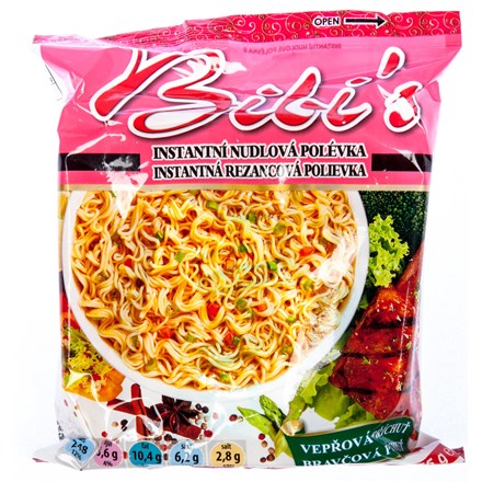detail BIBIS Instantní polévka Vepřová 60g (100)