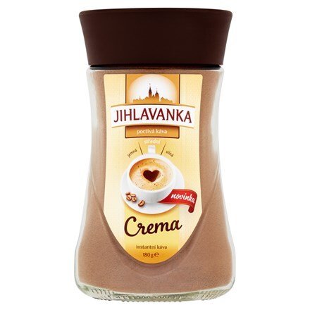 detail Jihlavanka standard crema instantní 180g (6)