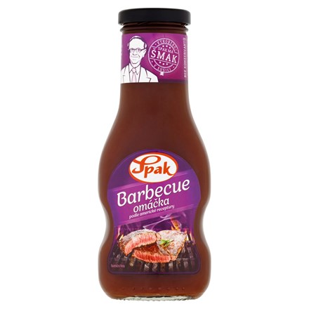 chi tiết ŠPAK 250ml Omáčka Barbecue