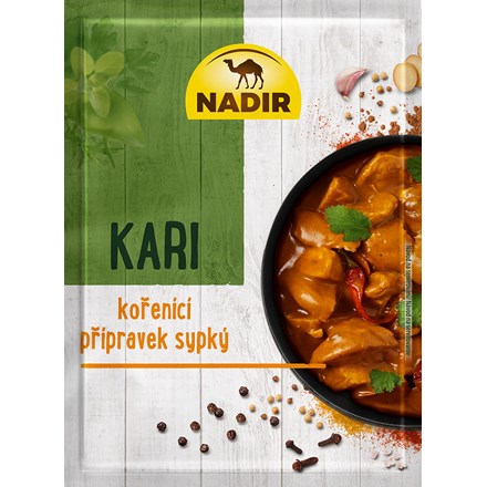 detail NADIR Kari indické 20g (25)