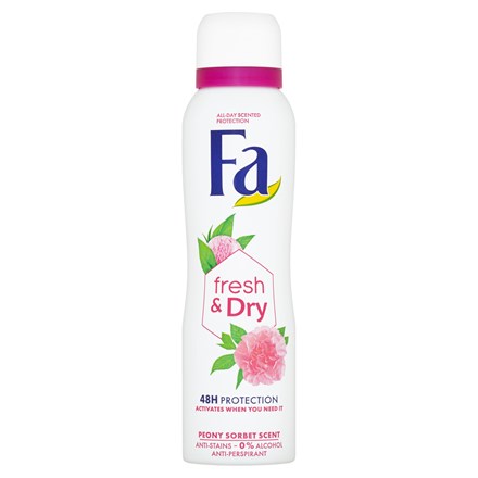 detail Fa deosprej 150ml Fresh & Dry Peony Sorbet (6)