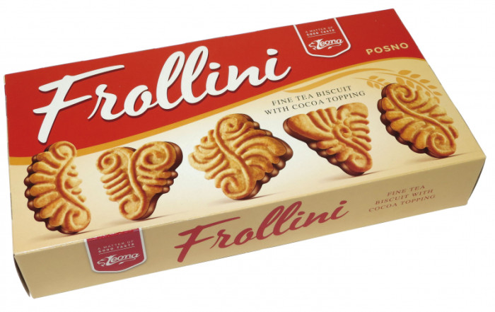 detail Leona sušenky 200g Frollini polomáčené (16)