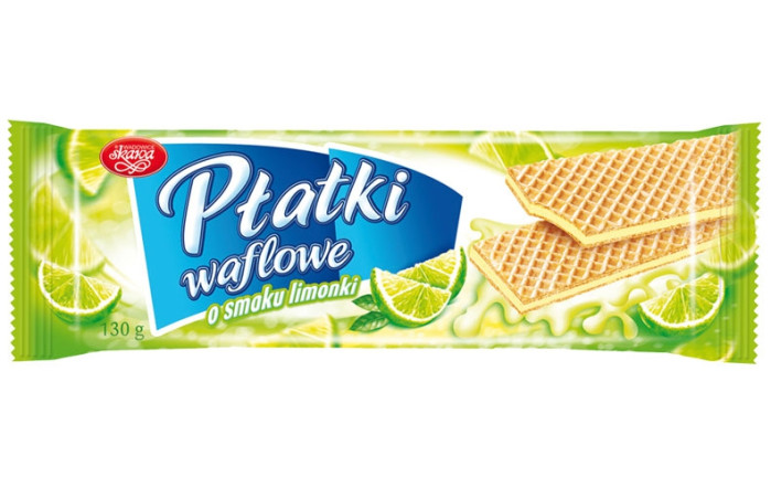 detail Skawa wafle 130g oplatky Citronové (18)