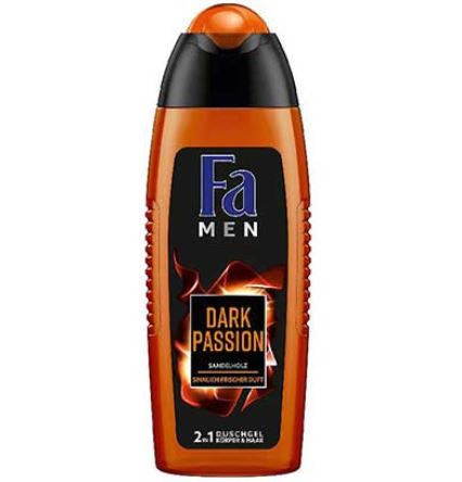 detail Fa sprchový gel 250ml MEN Dark Passion