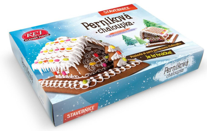 chi tiết REJ Perníková chaloupka 260g Stavebnice (8)