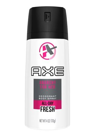 chi tiết Axe deosprej 150ml pánský Anarchy for her Fresh (6)