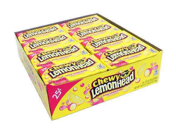 chi tiết Chewy Lemonhead Pink lemondade 23g bonbon (24)