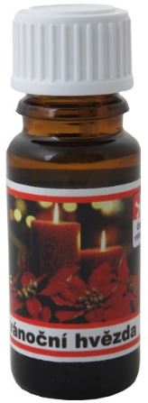 detail Vonná esence č. 63 10ml Vánoční hvězda