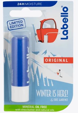 chi tiết Labello balzám na rty 4,8g original winter edition