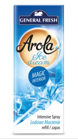 detail General Fresh náplň do šišky 40ml Ice dream (10)