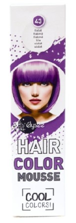 detail Elysee pěnové tužidlo 75ml č.43 fialová (12)