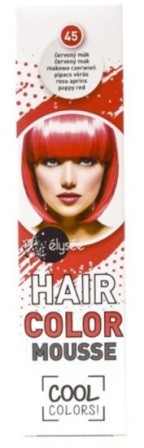 chi tiết Elysee pěnové tužidlo 75ml č.45 červený mák (12)