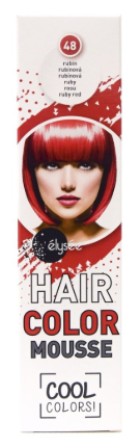 detail Elysee pěnové tužidlo 75ml č.48 rubínová (12)