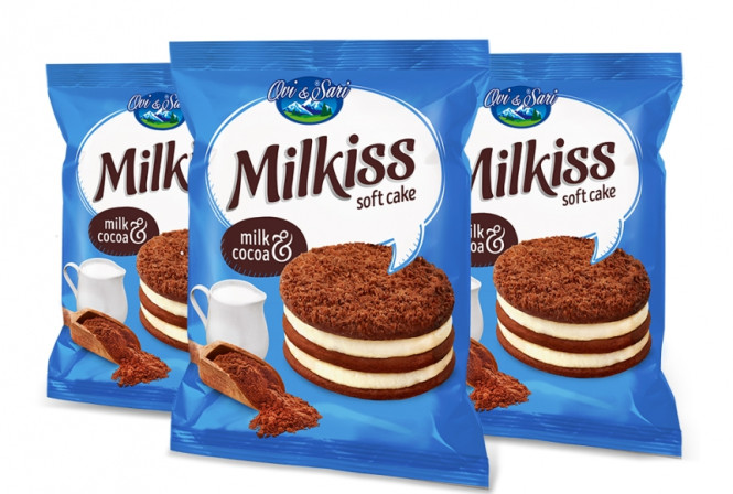 detail Milkiss cake 42g Cocoa / Modrý (18)