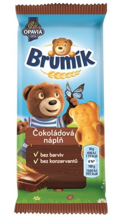 chi tiết Bebe Brumík 30g čokoládová náplň (48)