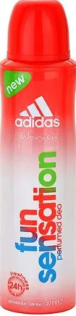 chi tiết Adidas deosprej 150ml dámský Fun Sensation