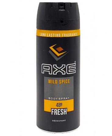detail Axe deosprej 150ml pánský Wild spice (6)