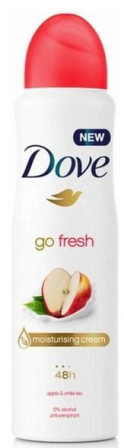 detail Dove deosprej 150ml Apple & White Tea (6)