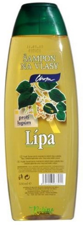 detail Chopa Vlasový šampon 500ml - lípa (6)