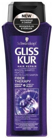 detail Glisskur šampon 250ml Fiber Therapy