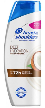 detail Head & shoulders šampon 250ml deep hydration coconut (6)