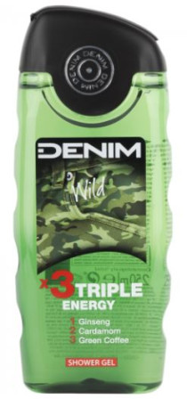 chi tiết Denim sprchový gel 250ml Wild (12)