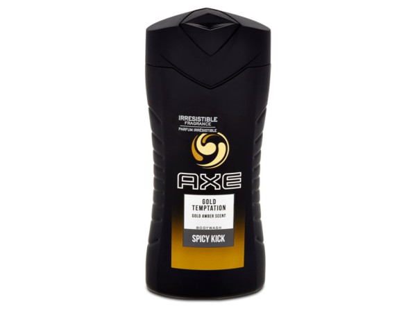 detail Axe sprchový gel 250ml Gold Temptation Spicy Kick