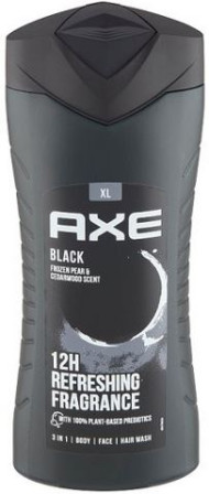 detail Axe sprchový gel 400ml Black