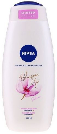 detail Nivea sprchový gel 250ml Blossom Up Sakura