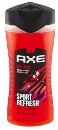 chi tiết Axe sprchový gel 400ml Recharge Sport Refresh