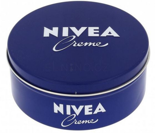 detail Nivea krém 250ml hop sat