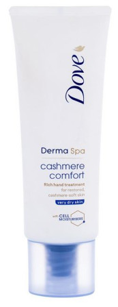 detail Dove krém na ruce 75ml DermaSpa Cashmere comfort