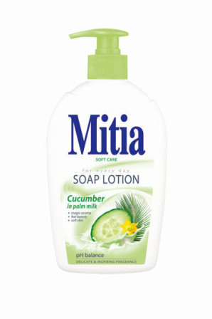 detail MITIA tekuté mýdlo 500ml Avocado in palm milk