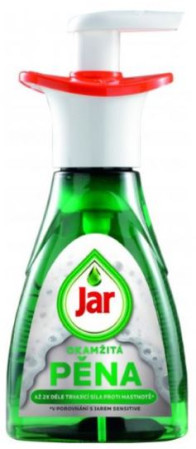 detail Jar pěna na nádobí 350ml pumpa