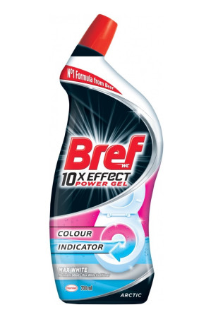 chi tiết Bref 700ml wc gel - 10x Effect max white